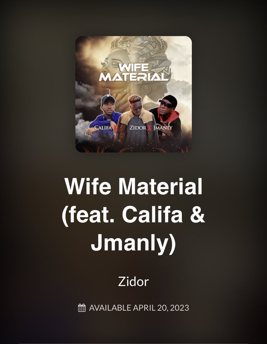 ZIDOR__'s tweet photo. Available on April 20,2023  
Anticipate 🎶#wifematerial @Ike92891715 @ntidoso @HakeemAdebiyi https://t.co/UxguhUAVp7