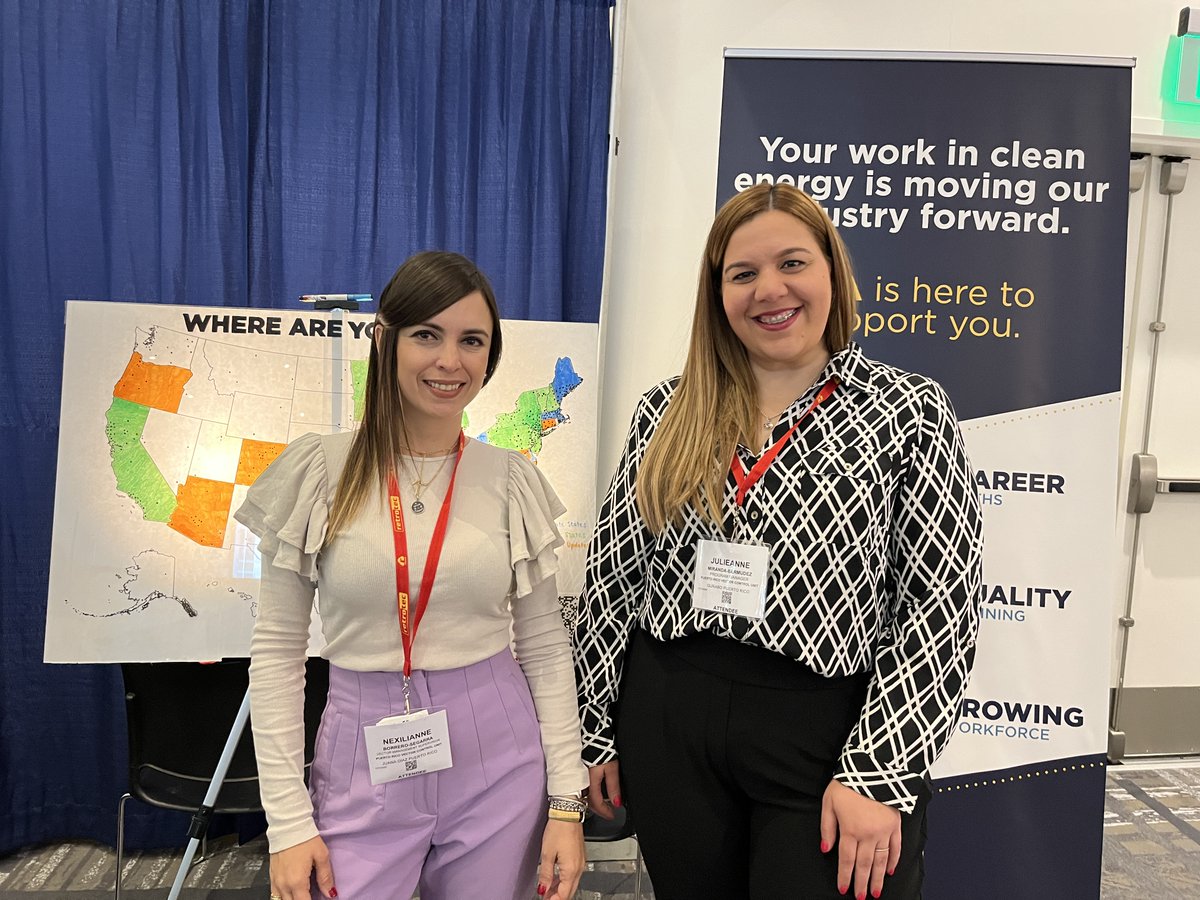 JoinBPA's tweet photo. We've seen so many smiling faces so far this morning at #NHPC23! Shoutout to Nexilianne and Julieanne who are joining us all the way from Puerto Rico! https://t.co/eeMO9czhnt