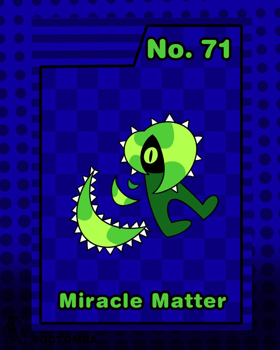 Gemrayumeno's tweet photo. Kirby Gijinkas ๐ 69-72
Miracle Matter Needle, Stone, Cutter, Spark form
#kirby #kirbygijinka #kirby64 #kirby64thecrystalshards #darkmatter #miraclematter https://t.co/lmDnNLiyQv