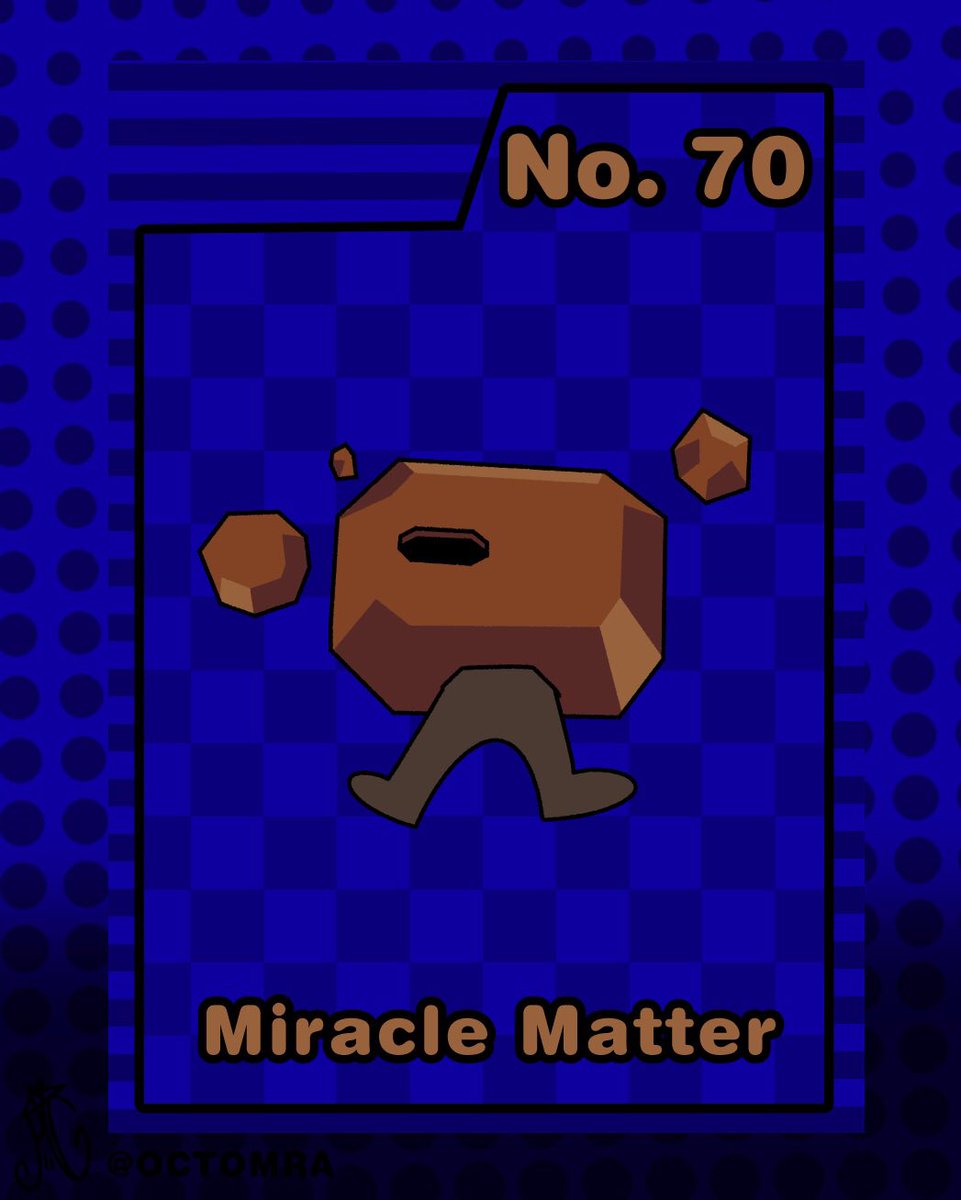 Gemrayumeno's tweet photo. Kirby Gijinkas ๐ 69-72
Miracle Matter Needle, Stone, Cutter, Spark form
#kirby #kirbygijinka #kirby64 #kirby64thecrystalshards #darkmatter #miraclematter https://t.co/lmDnNLiyQv