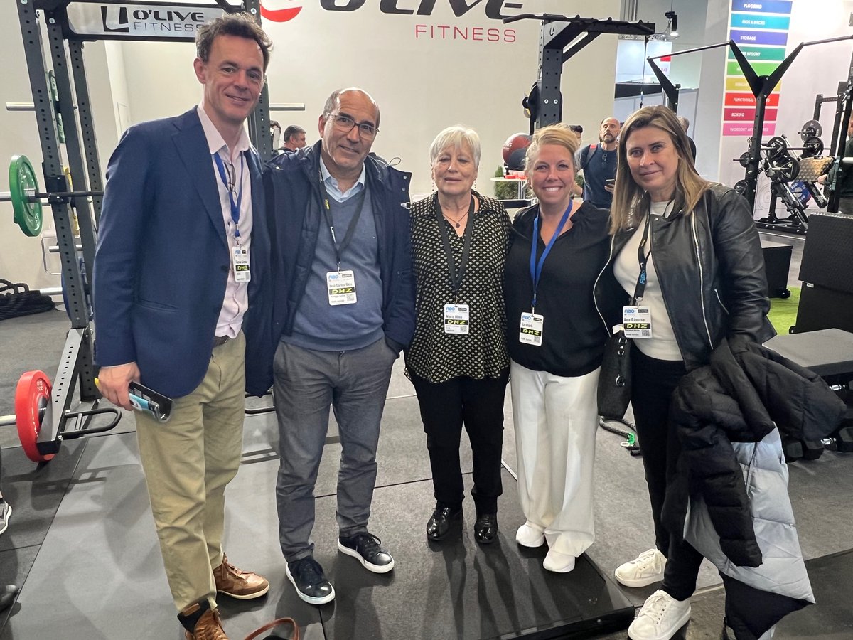 HealthFitAssoc's tweet image. "It was great to see so many IHRSA federation partners and industry supplier community at #FIBO23. Spending time with many of our current—and past—Board members was an additional bonus. We look ahead to IHRSA's European Congress in Lisbon, 17-19 October, and welcome all to join!"