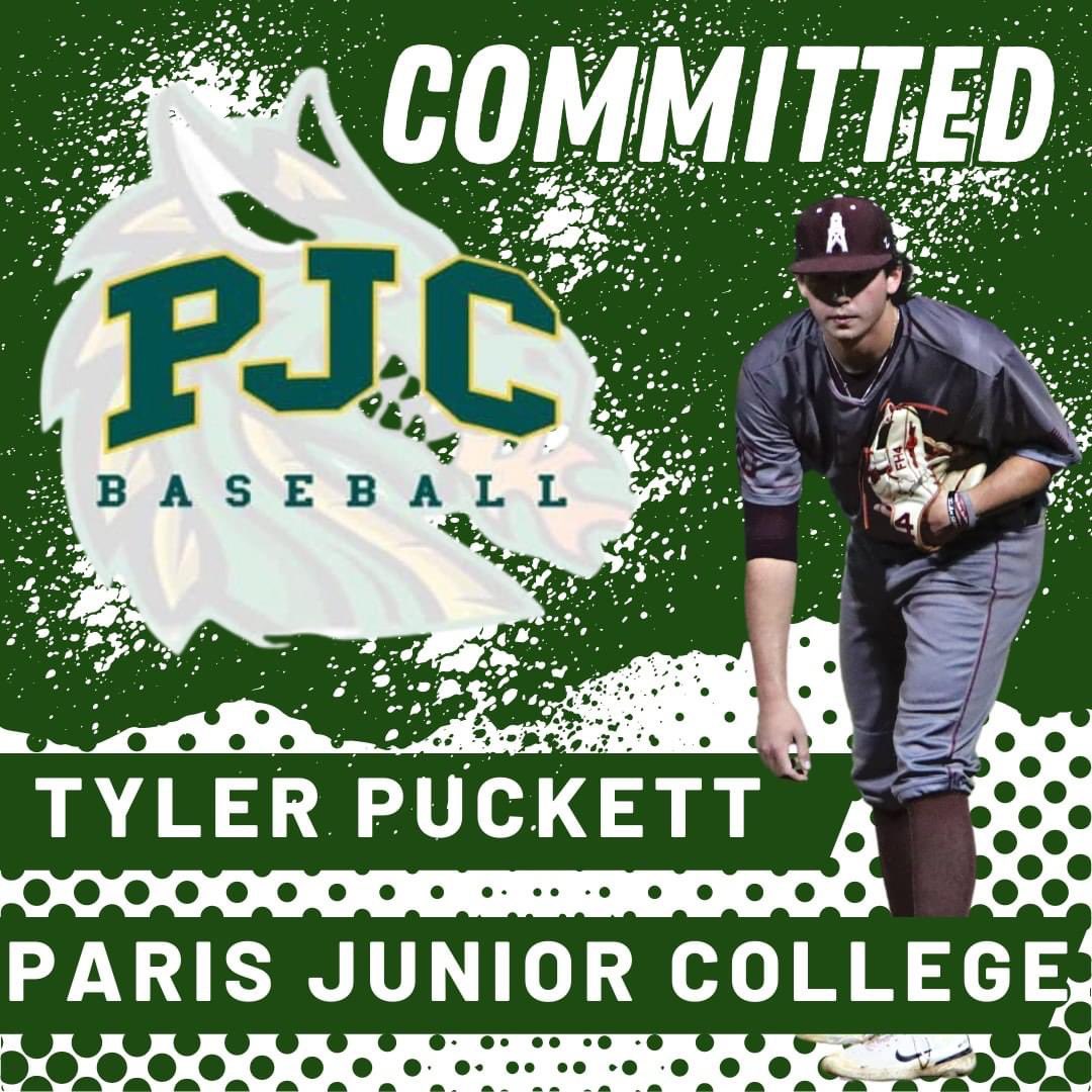 Congratulations <a href="/TylerPuckett20/">Tyler Puckett</a>!!! Keep grinding!!! It’sa great day for our Roughneck Baseball Program <a href="/charlesfoshee/">Charles Foshee</a> <a href="/WhiteOak_HS_TX/">Jackson Parker</a> <a href="/SkylarStagner/">Skylar Stagner</a>