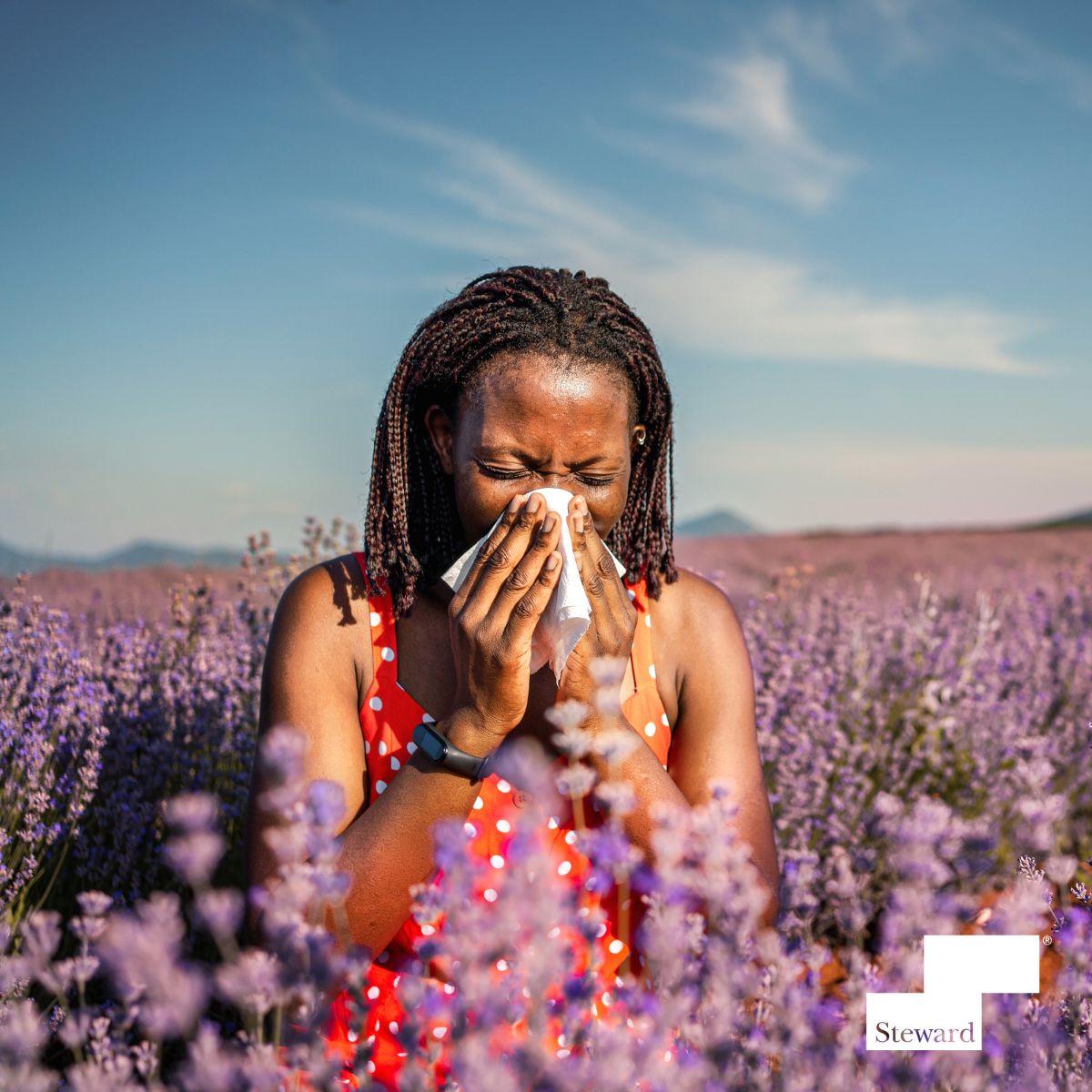 April showers bring May flowers . . . and seasonal #allergies. Did you know that nearly a quarter of Americans suffer from seasonal allergies? Learn how you can manage your allergies this Spring here: bit.ly/3zn1lbu