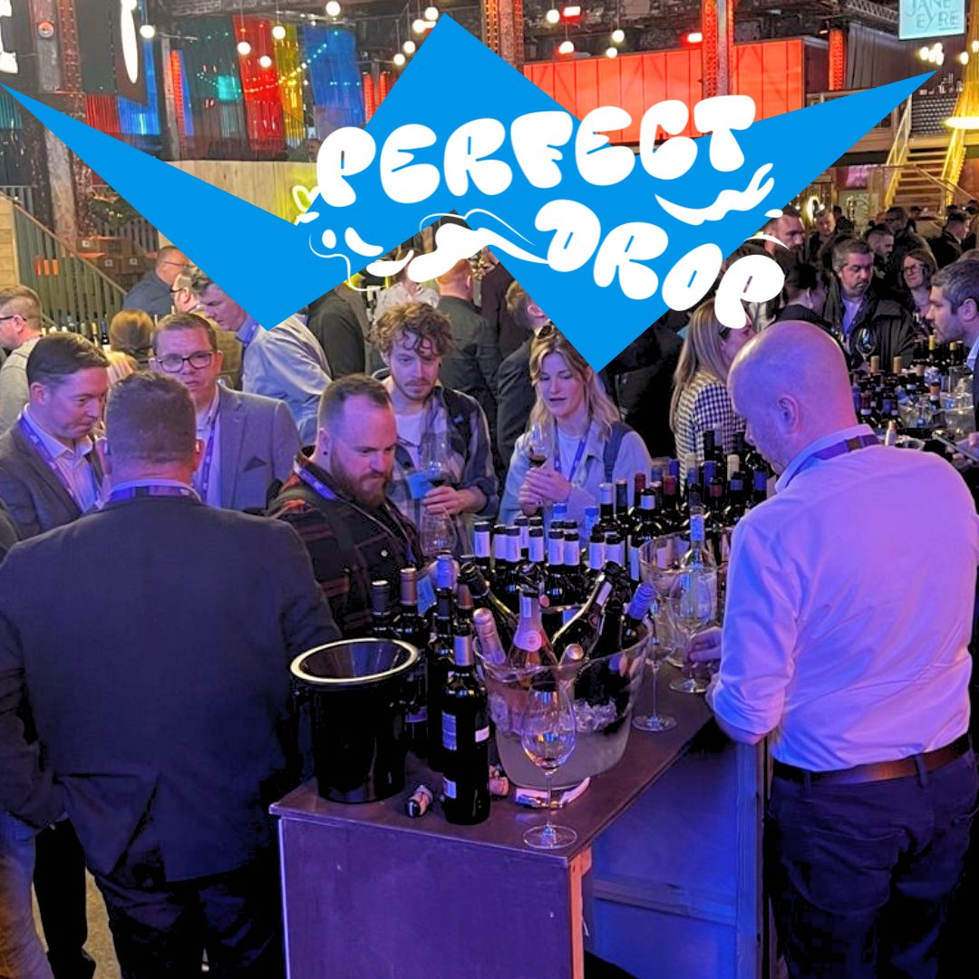 😍 We can't wait to welcome you to our first #PerfectDrop spring tasting event tomorrow! 🎟 Tickets at the ready, join us at @freightisland and discover the newest and best brands, sustainable heroes, and unbeatable serves 🥂 Doors at 12pm. See you there bit.ly/3HRBP2S