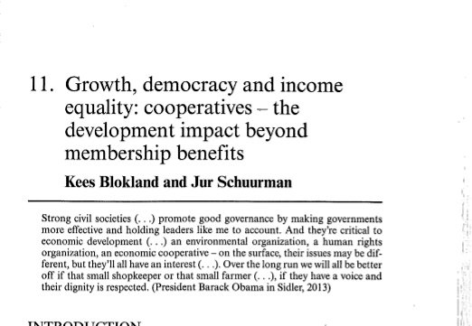 1/2. Transformation of food system is said to be one of the best pathway to achieve #ZeroHunger. I believe strategic organization and mobilization of all actors is critical.  I asked <a href="/KeesBloklandPhD/">Kees Blokland 🇳🇱 🇪🇸 🇪🇺</a> an expert in Cooperatives to share with me his thoughts. <a href="/Agriterra/">Agriterra</a> <a href="/FAO/">Food and Agriculture Organization</a>