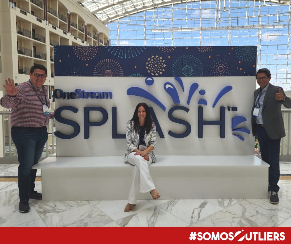 SomosOutliers's tweet photo. We are arriving at #SplashDC @OneStream_Soft Follow us on this Tech financial Journey.
#Finance #CPM #CFO #FinancialPlanning #Finanzas #OneStream #Splash https://t.co/PnRBLjsk16