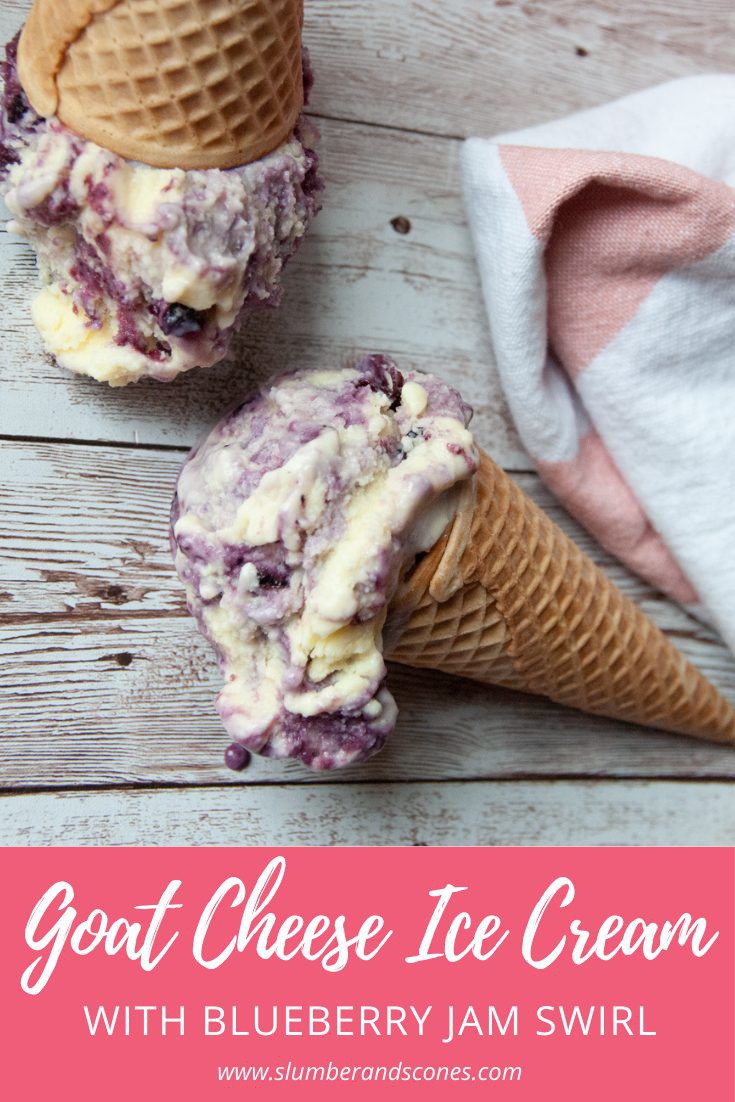 Kick your ice cream up a notch with the tang of goat cheese and a colorful swirl of homemade blueberry jam.

Read the full article: Blueberry Goat Cheese Ice Cream
▸ lttr.ai/AAqEq

#IceCream #Blueberries