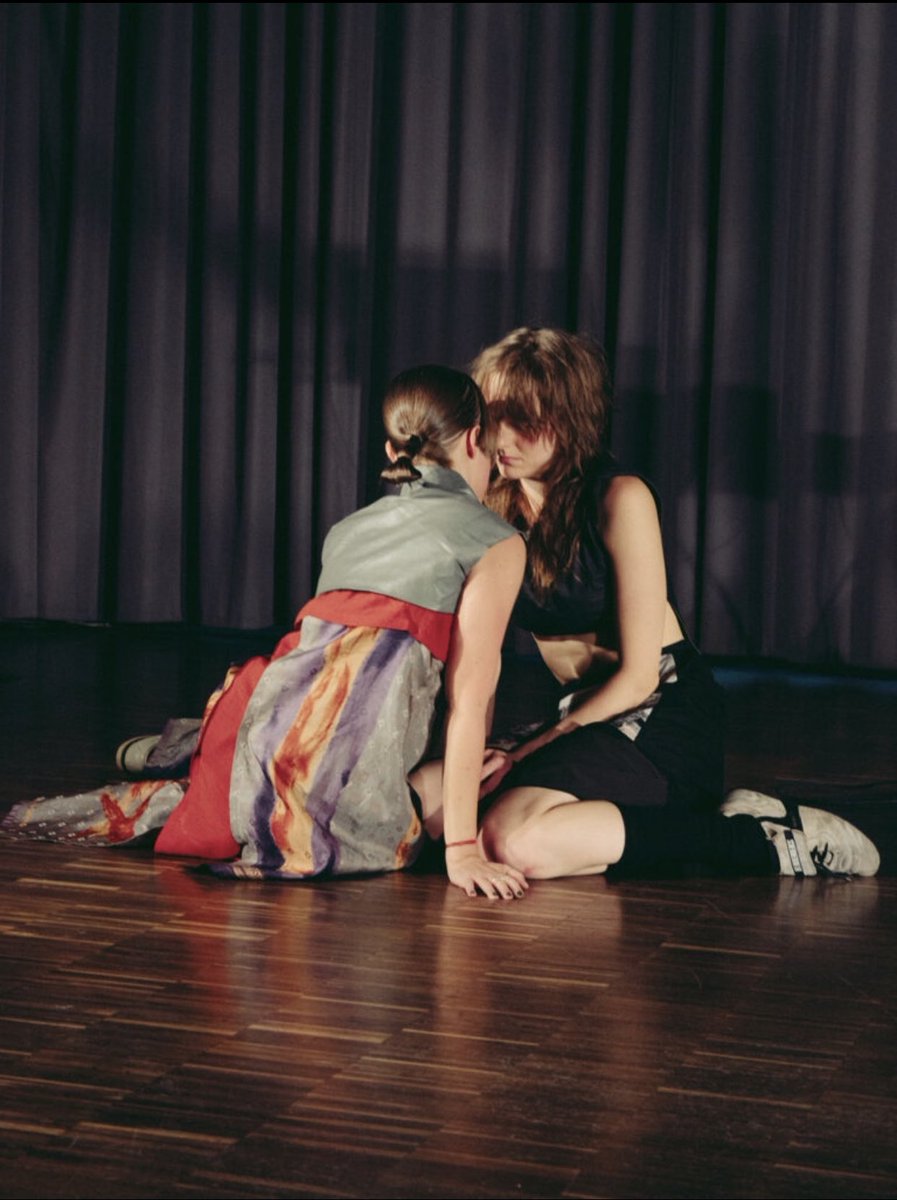 "relationships unfold. eroticism reveals itself."

performance finale by shade théret and magdalena mitterhofer 
actors, performers, musicians: aleksandra zakharenko, skjold rambow, alexander Iezzi
Musical direction: alexander Iezzi
Costumes: taylor thoroski