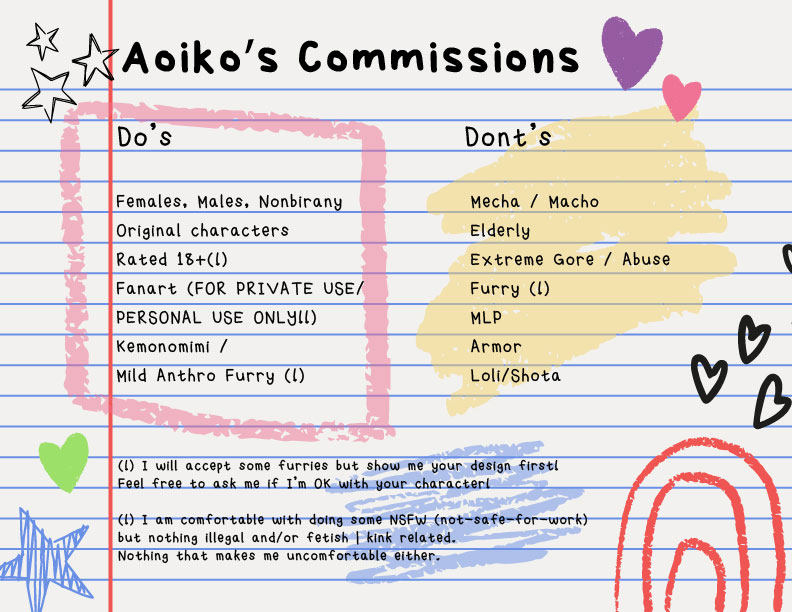aoikodraws's tweet photo. #commissionsopen #commissions #art #artists https://t.co/1KxlJztsdb