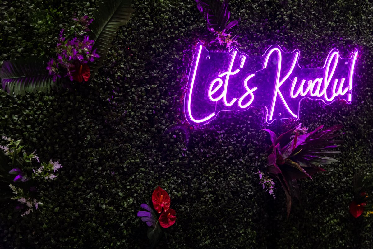 Shout out to our friends <a href="/kwalu/">Kwalu</a> for sponsoring last night's Welcome Reception on the expo floor!