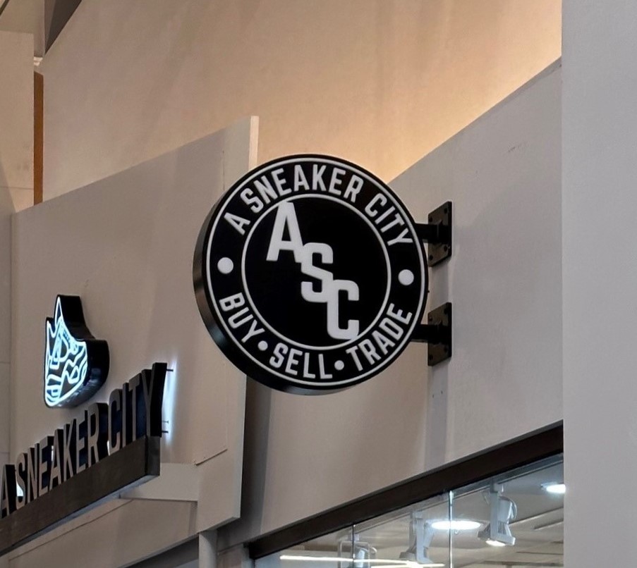 JCSignsCLT's tweet image. LED Blade Sign for A Sneaker City of Concord, NC (JC Signs 2023)

#signs #bladesigns #signsnc #signscharlotte #charlottesigns #charlottenc #charlottencsigns #concordnc #concordmills #ledsigns #wallsigns #customsigns #logosigns #signage