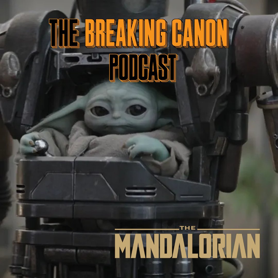 breakcanonpod's tweet photo. This week on the podcast, we're breaking down the penultimate chapter of this season's #TheMandalorian! Check out our discussion of #TheSpies, now available wherever you get your podcasts!

https://t.co/f94RTHcOJh https://t.co/hiYNJ43UKh