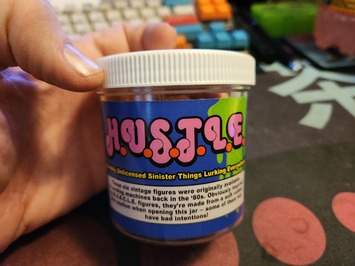 Gelatinous Cube Girl on Twitter " Monster in my Pocket HUSTLE"