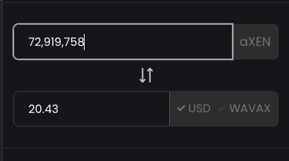 moreworldpeace's tweet image. $15 profits on 30-day #xeNFT via #Avax $XEN