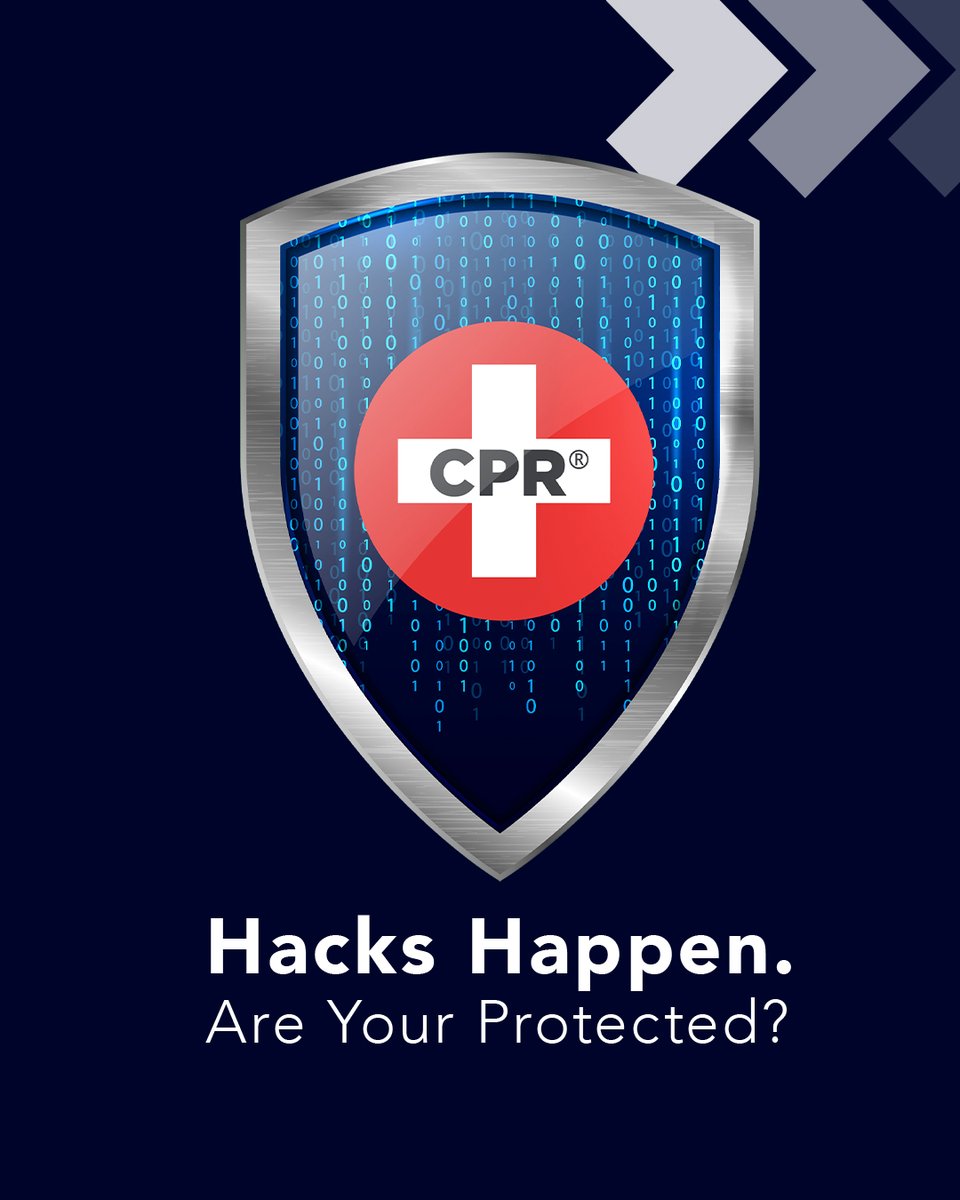 Hackers don’t stand a chance against CPR’s anti-virus solutions! Learn more: cellphonerepair.com/computer-repai…

#Antivirus #ComputerRepair #Malware