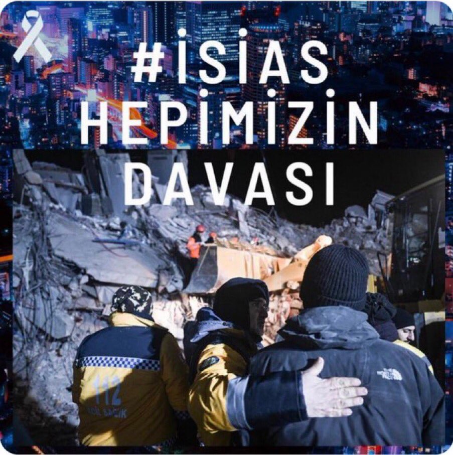Giden bu güzel insanlar belki geri gelmeyecek ama tek tesellimiz bu cinayeti işleyen sorumsuzların hemen yargılanıp en ağır cezaları almalarıdır. #isiasadalethemenşimdi
