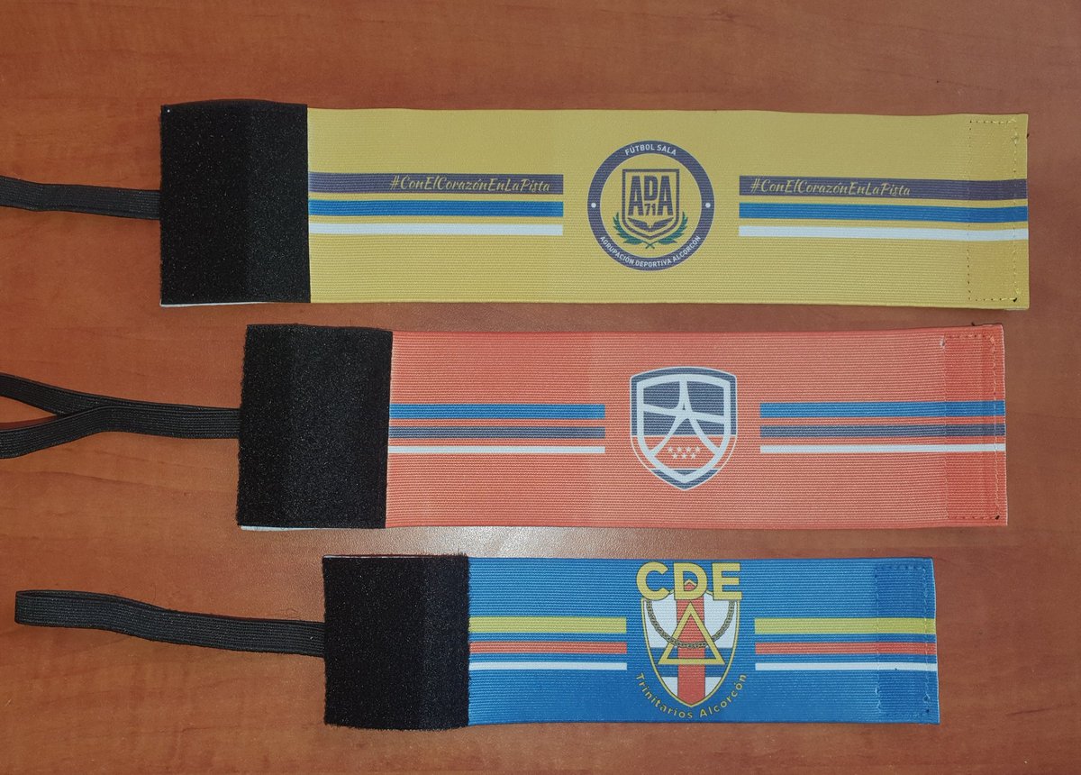 LOW COST SPORT (@lcostsport) on Twitter photo Nuevo:
Brazalete personalizado con los colores de tu equipo
3 tamaños
1 x 12 €
2 x 22 €
3 x 29 €
Escribenos a info@lowcostsport.com
#brazaletes #brazaletepersonalizado
#Alcorcón #brazaletecapitan Nuevo:
Brazalete personalizado con los colores de tu equipo
3 tamaños
1 x 12 €
2 x 22 €
3 x 29 €
Escribenos a info@lowcostsport.com
#brazaletes #brazaletepersonalizado
#Alcorcón #brazaletecapitan