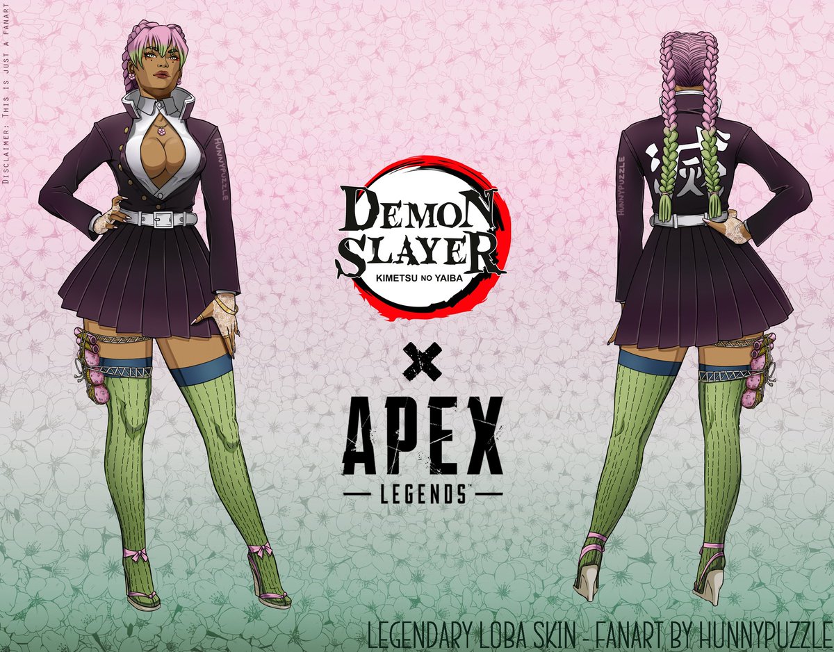 Loba dressed as Mitsuri

Apex Legends x Demon Slayer
[ #apex #apexlegends #mitsuri #demonslayer #kimetsunoyaiba #apexfanart #DemonSlayerToTheSwordsmithVillage ]