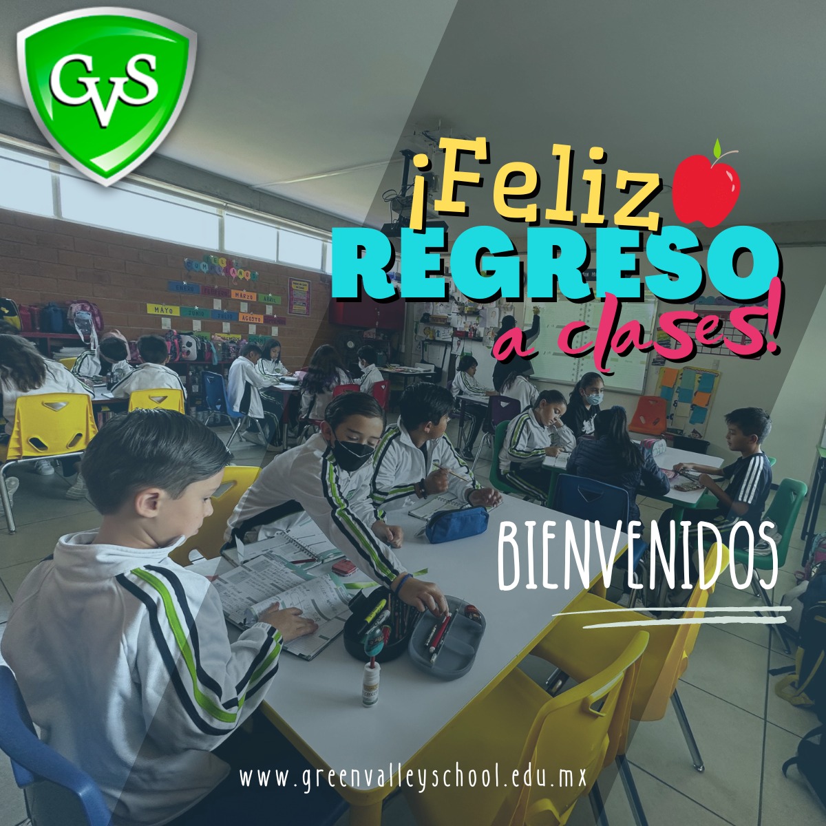 📷¡Hoy reanudamos clases! 📷
📷¡Feliz regreso a todos!📷
#greenvalleyschool #formandoparalavida