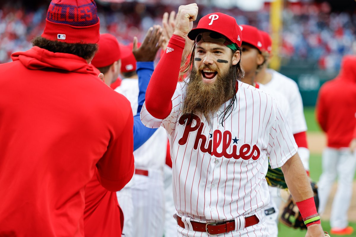Brandon Marsh this season:

.378 BA (4th in MLB)
.756 SLG (1st in MLB)
10 XBH (T-5th in MLB)

<a href="/Phillies/">Philadelphia Phillies</a> | #RingTheBell