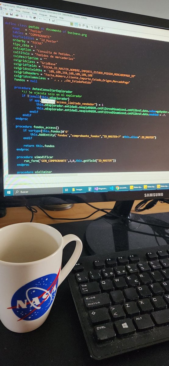 pipi772's tweet image. Encuentra lo que amas y deja que te mate! @ThePracticalDev @iamdevloper @devtalksio #HappyCoding