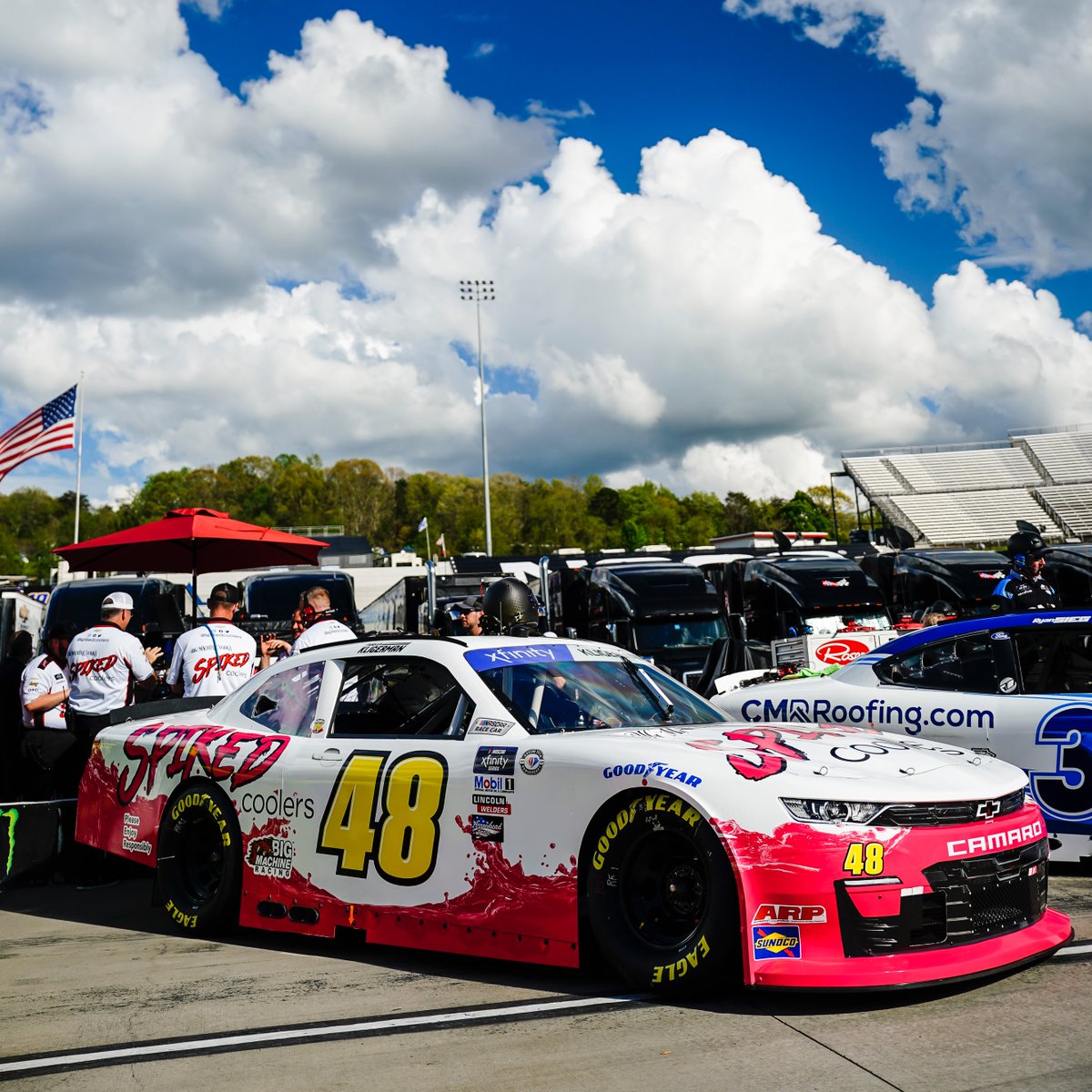 [Big Machine Racing] Jade Buford will return to drive the No. 5 Xfinity ...