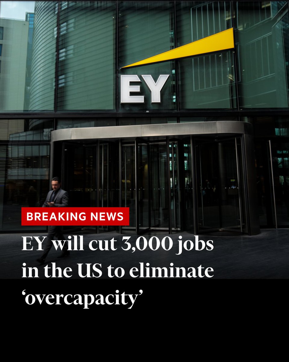 Financial Times on Twitter "Breaking news the Big Four accounting