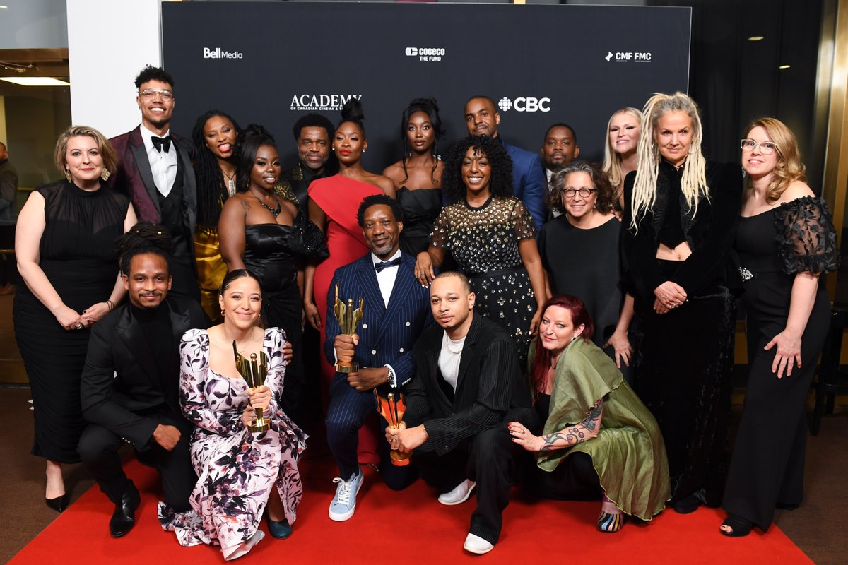Black Screen Office | Bureau de l'écran des Noirs (@blkscreenoffice) on Twitter photo THE BSO Congratulates the entire cast and crew of <a href="/ThePorterSeries/">The Porter</a> for winning a record-breaking 12 CSA Awards last night! <a href="/TheCdnAcademy/">The Canadian Academy</a>
Congratulations!
Photo Credit: George Pimental THE BSO Congratulates the entire cast and crew of <a href="/ThePorterSeries/">The Porter</a> for winning a record-breaking 12 CSA Awards last night! <a href="/TheCdnAcademy/">The Canadian Academy</a>
Congratulations!
Photo Credit: George Pimental