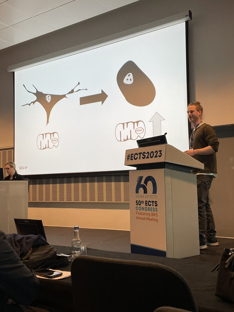 Exciting <a href="/FIDELIO_ITN/">FIDELIO-ITN</a> findings presented at #ECTS2023 by <a href="/Snapastian/">Sebastian Zanner</a> - mitochondrial dysfunction can impede bone formation. Important implications for understanding bone diseases and potential therapies.