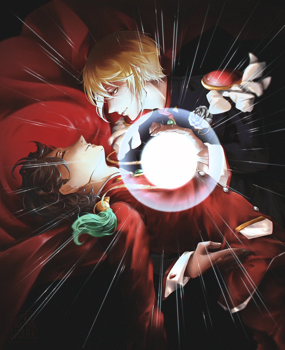 c0nceptualShark's tweet photo. #yuukokunomoriarty #yuumori #憂国のモリアーティ

...и #Utena - и кто теперь чья невеста?~ Рисовал в прошлом году, но не перегорел (и вряд ли перегорю) к этому кроссоверу. https://t.co/7v86PBjJiq