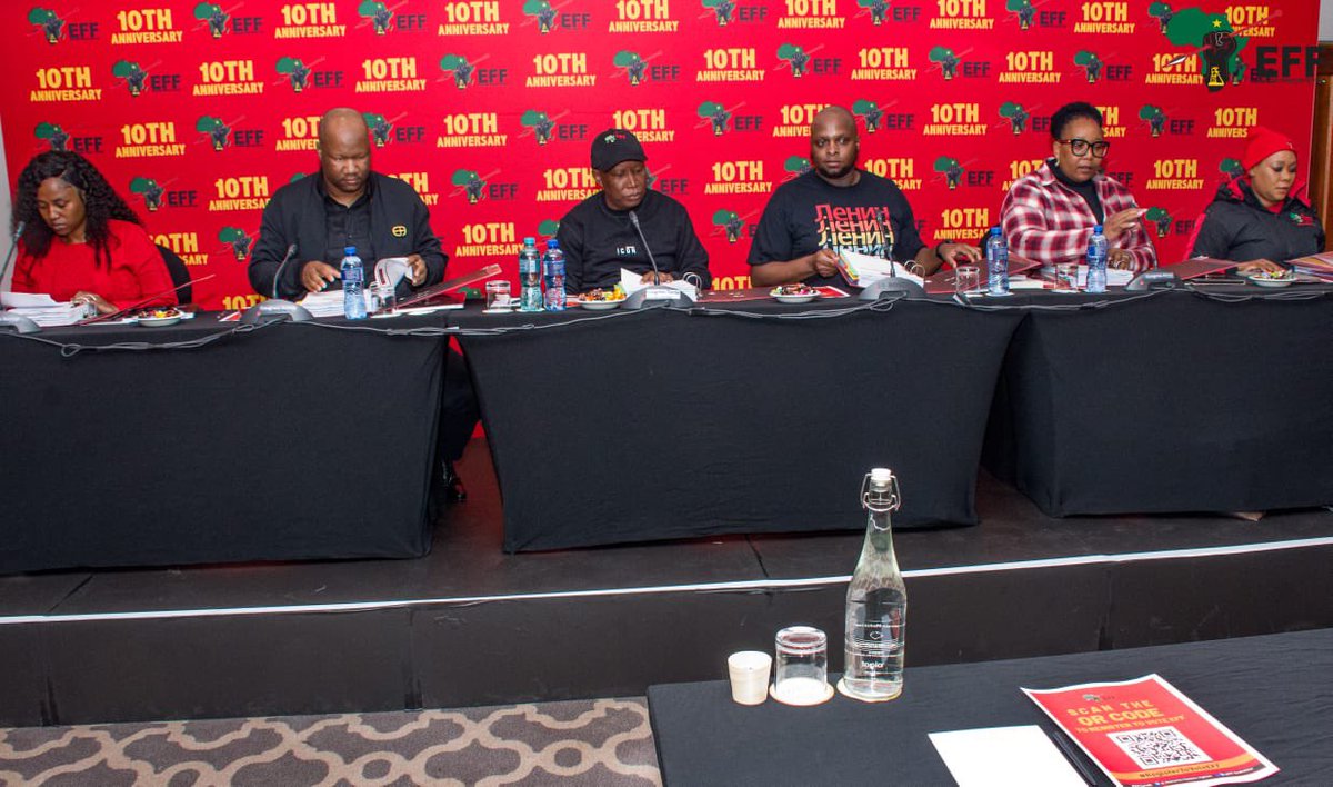 Economic Freedom Fighters on Twitter: 