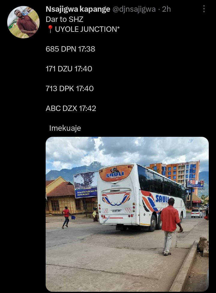 skanyika_'s tweet image. T685 DPN🔥🔥🔥
Sasa toka asubuh mlikuwa mnawahi wapi😂😂😂
Scania ina engine ile ile🔥🔥🔥
Imeenda🔥🔥🔥