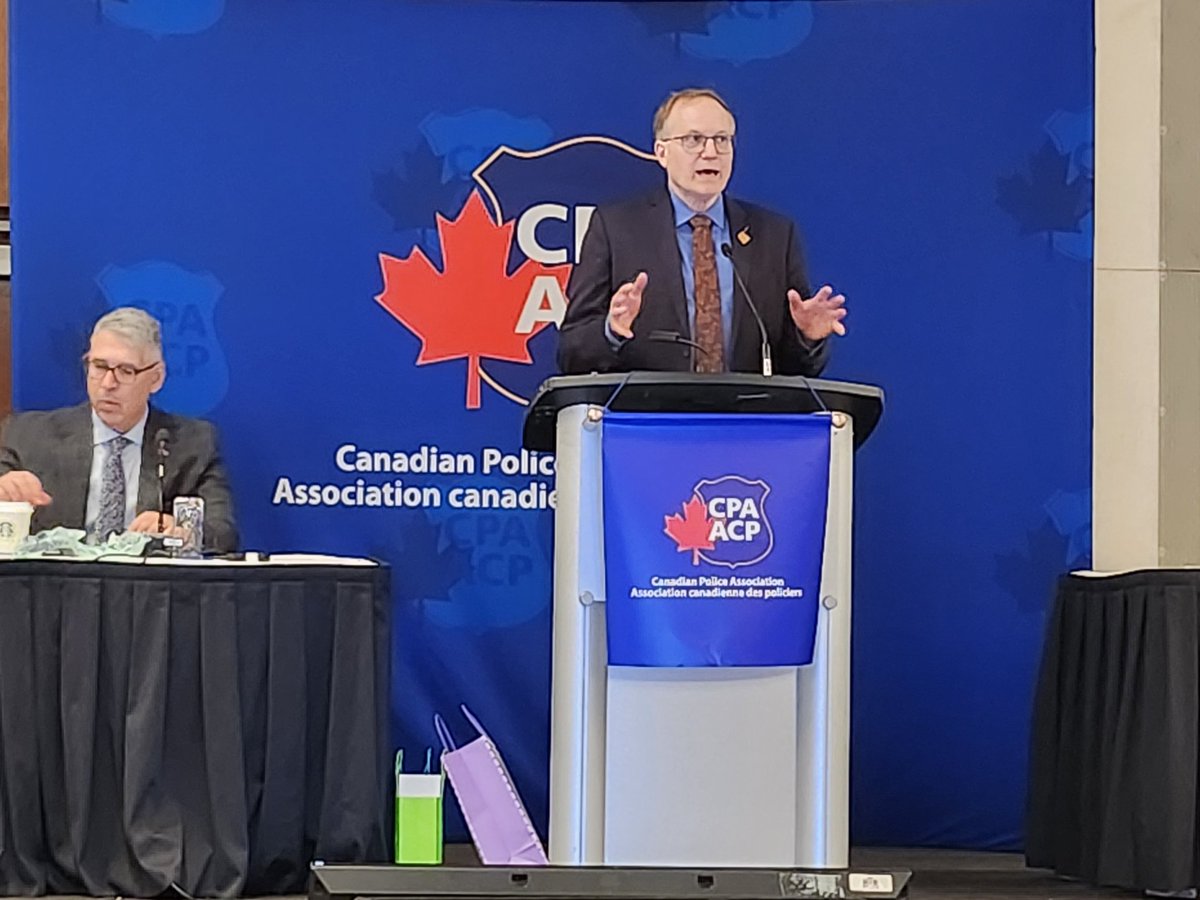 michaelgendron's tweet photo. Sincerely appreciate @MPJulian taking the time today to speak with delegates from the Canadian Police Association as part of our annual legislative conference regarding his role and priorities as Public Safety critic for Canada's @NDP. https://t.co/mXUNNG45qs