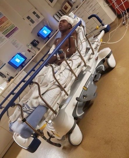 His name is #RalphYarl and I’m sick and tired of this feeling…my heart completely broke when I learned this precious 16-year-old, who accidentally rang the door of the wrong address in an attempt to pick up his siblings, was shot in the head… (1/3)