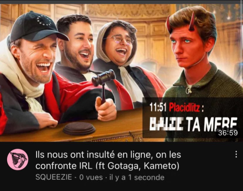 BasitoAro's tweet photo. Squeezie on est fatigués je te jure. https://t.co/ER3wQnDFNx