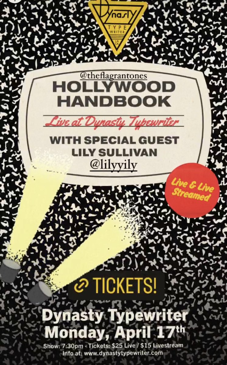 thecomedybureau's tweet image. #comedy
LA
whatever show w/rory scovel
hollywood handbook
wrong!

NYC
war
big smooth 1 yr anniversary 
@butterboycomedy 

full listings for shows and open mics at thecomedybureau.com