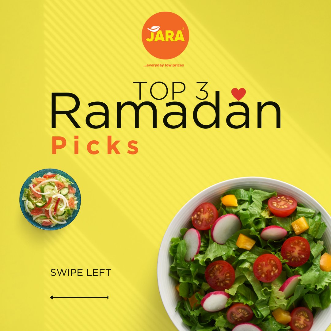 JaraStores's tweet photo. As we draw closer to the end of Ramadan, we want to make sure that you have all you need to keep going and finish strong.
Here are some items for sahur and iftar to fuel you up May all our prayers and Ibadah be accepted by Allah.
#jarastores #ramadan #savemorewithjara #jara https://t.co/4Yf0QXdiXK