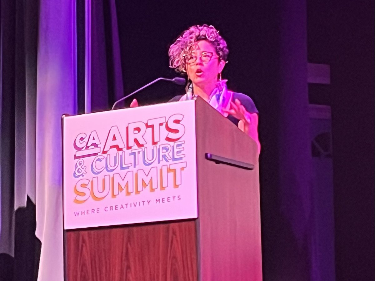 “Culture moves faster than politics…it shapes worldview.” - Favianna Rodriguez, The Center for Cultural Power @favianna #ArtIsPower #ArtistDisruptor #CAArtsSummit @CAfortheArts @create_ca