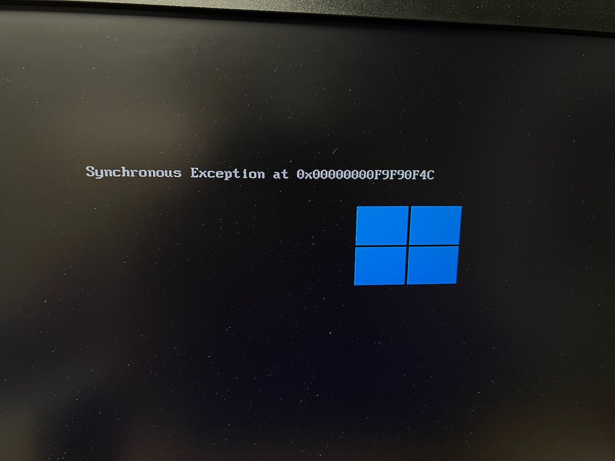 Jeff Geerling on Twitter "C'mon Microsoft I even own a Windows