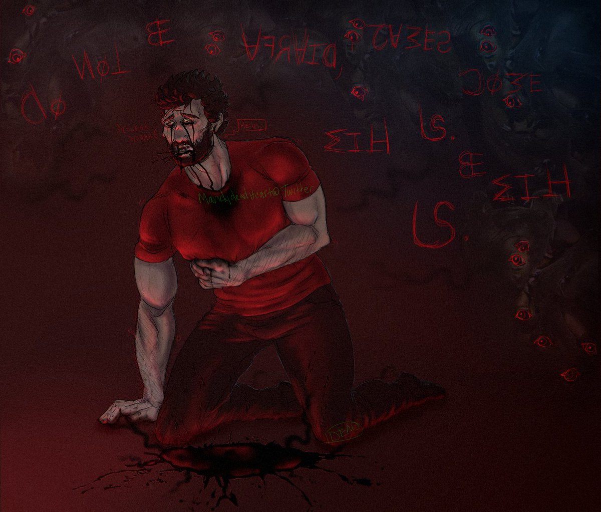 MandyDeaditeART's tweet photo. Beginning of the end.... https://t.co/boQYBftQiJ