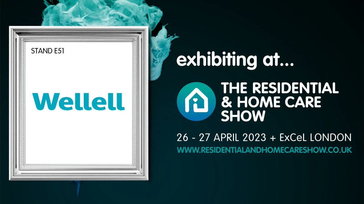 UKCareSector's tweet photo. @WellellUK is exhibiting at The Residential &amp; Home Care Show. Visit them in stand E51.

Register now: https://t.co/6MSFsgD3IV https://t.co/ckqdUM8v0O