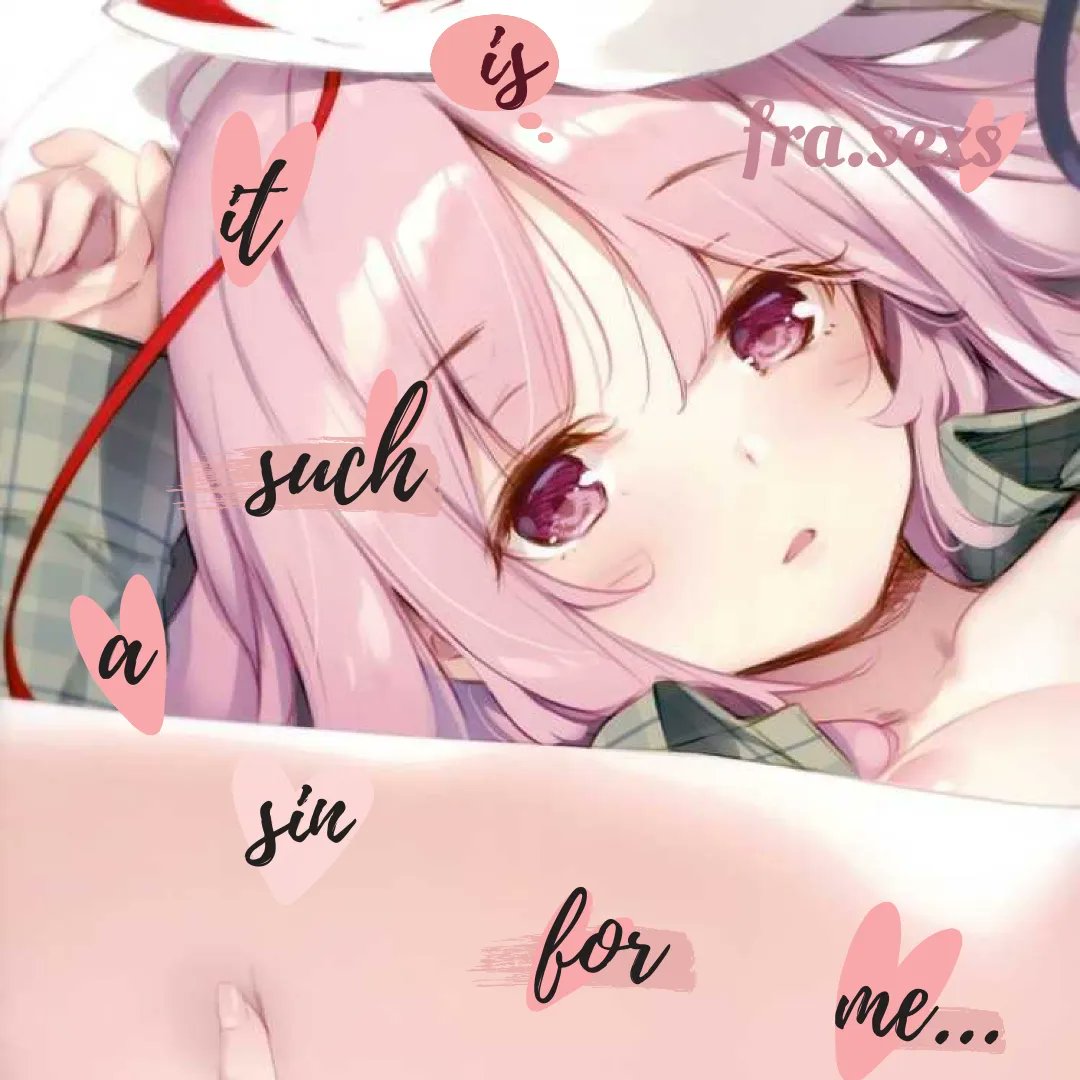 Frasexs4's tweet photo. 100 seguidores y tendrán culo reveal uwu#anime #animeposts #frases #frasescalientes #fraseshot #animefrases #frasesdeamor #animegirl #animeposting #otaku #animememes #frasesbonitas #teamo #iloveyou #teamo #tequiero #parejas #parejasgoals #amorportí #sex #hot #pussy #frasesdeamor https://t.co/60cUzqMXoE