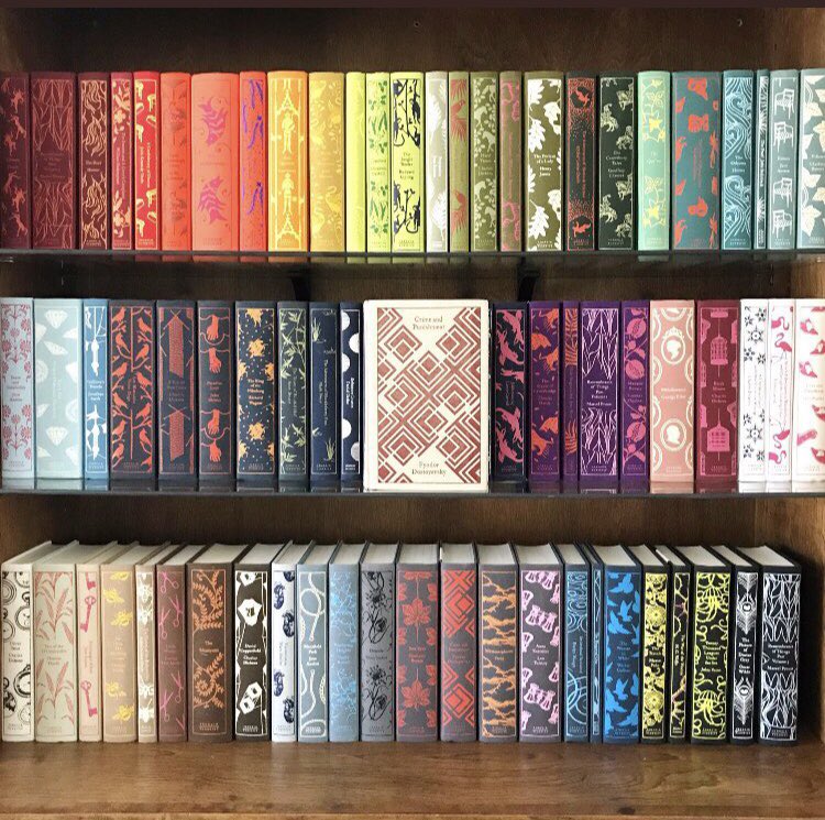 Women only want one thing, and it’s the complete Clothbound Classics Penguin collection.
