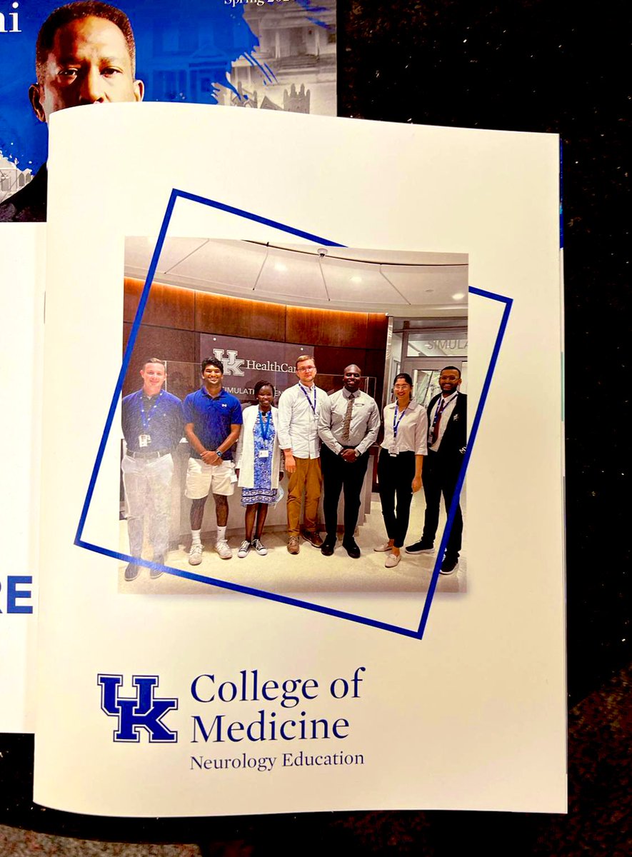 UKentucky Neurology Residency (@neurouky) on Twitter photo Taking over the <a href="/UKYMedicine/">University of Kentucky College of Medicine</a> magazine scene with this stunning Neurology PGY1 class 🔥😎 #MedicalMagazine #PGY1Goals Taking over the <a href="/UKYMedicine/">University of Kentucky College of Medicine</a> magazine scene with this stunning Neurology PGY1 class 🔥😎 #MedicalMagazine #PGY1Goals