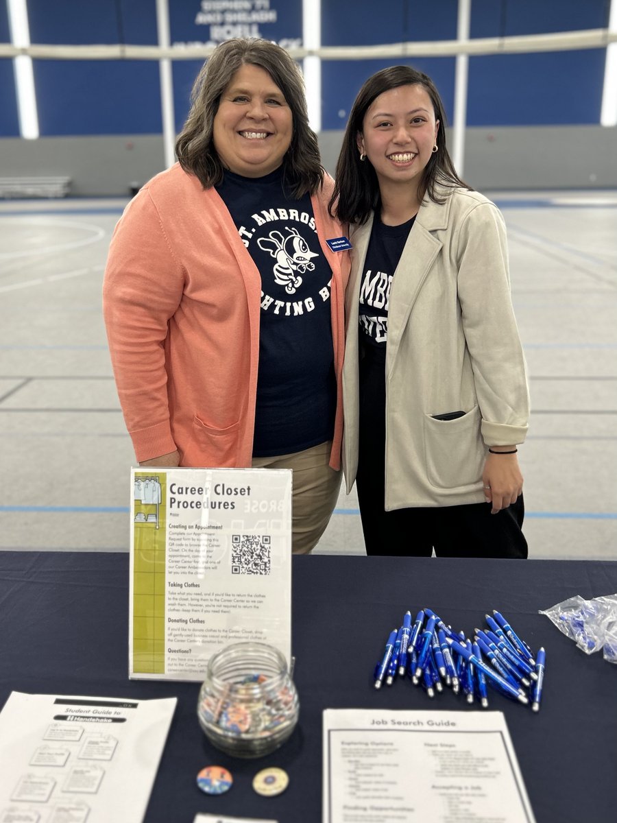 We’re excited to see so many future Bees on campus today! Come talk to Academic &amp; Career Planning Center staff at the resource fair to learn about our services. We’ll be in the WRC until 1:30 p.m.!