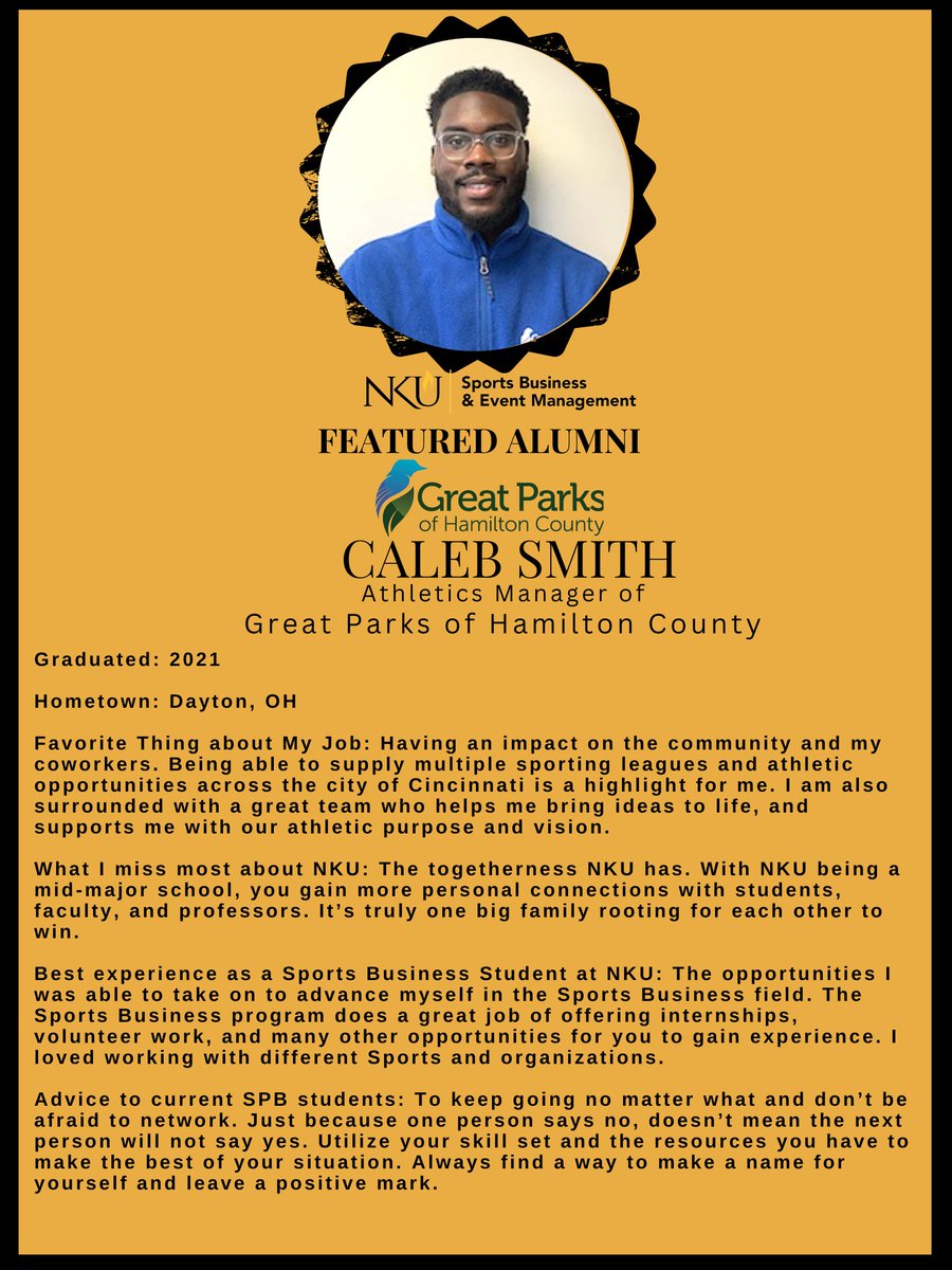 NKU Sports Business & Event Mgt tweet media