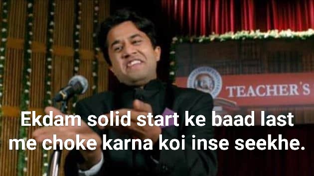 #RCBvsCSK 
#ViratKohli
#Chokers