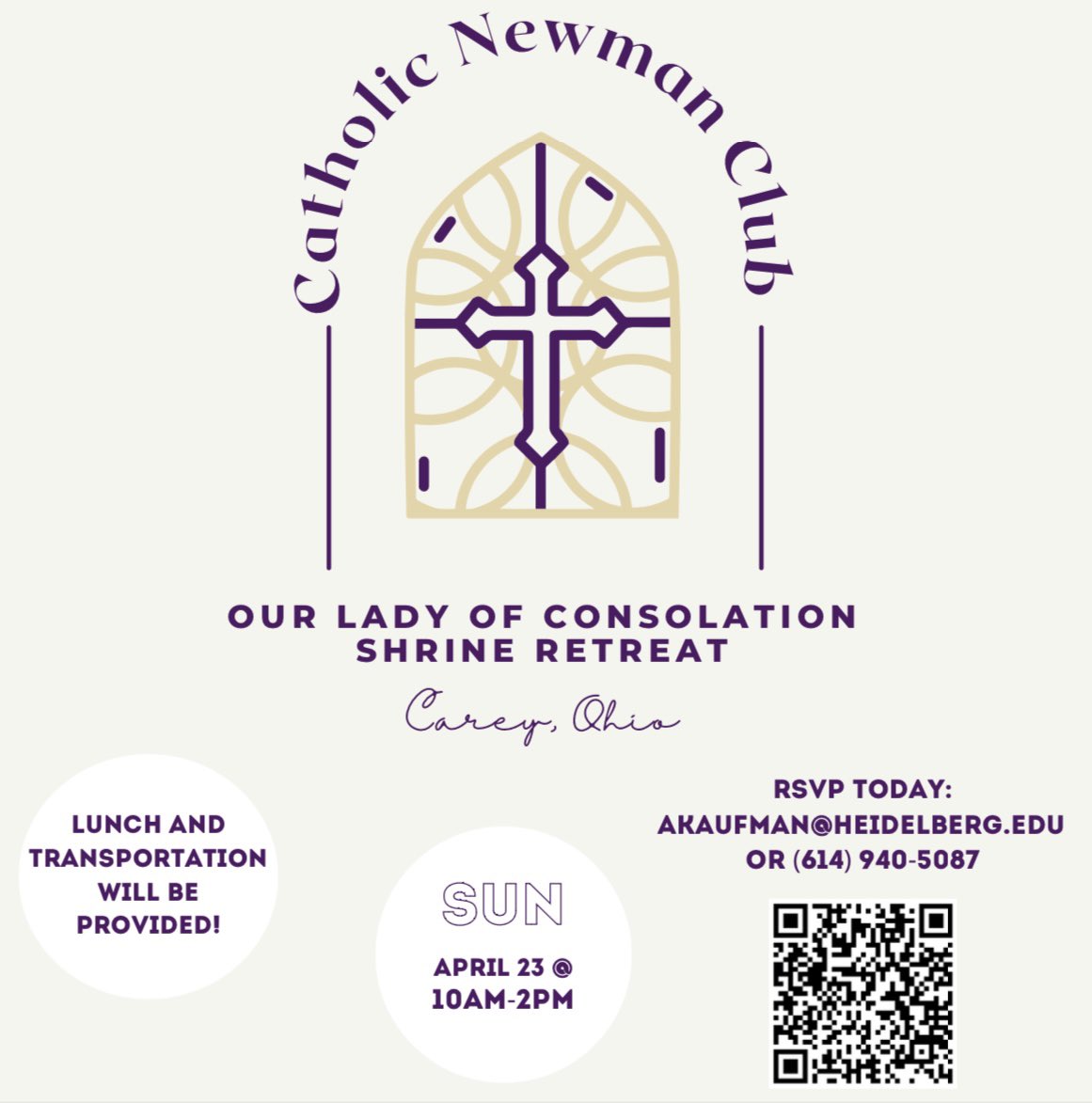 CatholicHu's tweet photo. Please consider joing on us on our retreat this Sunday!! All Heidelberg students are welcome!! ✝️ https://t.co/YvAiKd2EN4