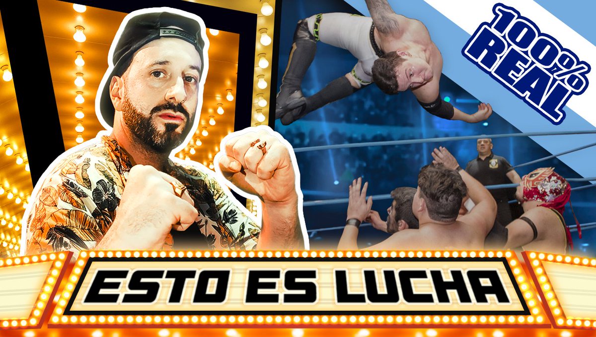 Amigos y amigas, es de mí agrado informarles que hoy, a partir de las 19:00, habrá NUEVO VIDEO en mí canal de YouTube y conocerán por dentro cómo se vive la LUCHA LIBRE en Argentina.

👀👀👀👀👀

Vayan suscribiéndose acá 👉youtube.com/watch?v=2DmFzq…