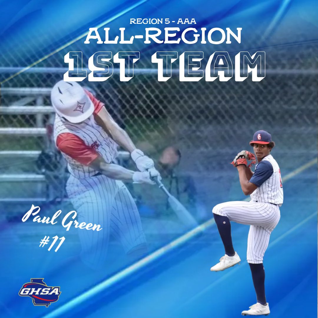 Sandy Creek Baseball (@scpats_baseball) on Twitter photo CONGRATULATIONS to our JR OF/RHP <a href="/2way_sprt/">Paul Green</a> on his 1st Team All Region 5-AAA Selection!!! <a href="/CoachPou/">Coach Nick Pou</a> <a href="/athletics_creek/">Sandy Creek Athletics</a> <a href="/TROliverEDU/">Tosha Oliver</a> <a href="/FayetteSports/">Fayette Co. GA Sports</a> CONGRATULATIONS to our JR OF/RHP <a href="/2way_sprt/">Paul Green</a> on his 1st Team All Region 5-AAA Selection!!! <a href="/CoachPou/">Coach Nick Pou</a> <a href="/athletics_creek/">Sandy Creek Athletics</a> <a href="/TROliverEDU/">Tosha Oliver</a> <a href="/FayetteSports/">Fayette Co. GA Sports</a>